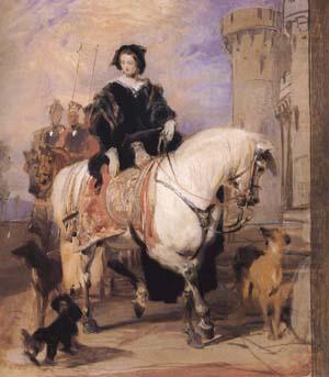 Sir Edwin Landseer Queen Victoria on Horseback (mk25 china oil painting image